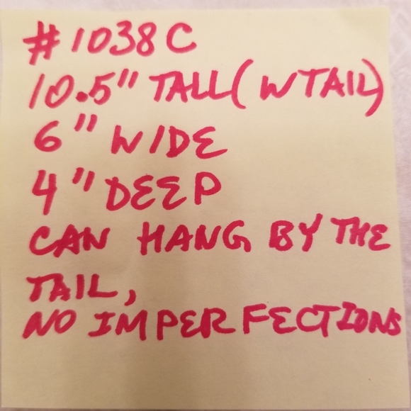 #1038C Stuffed Cat - Picture 5 of 11